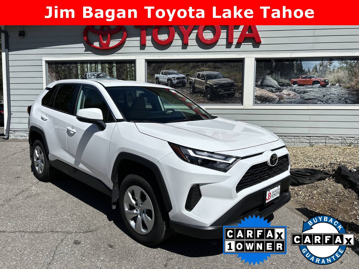 2023 Toyota RAV4 LE — SUV — 14,089 mi — South Lake Tahoe, CA