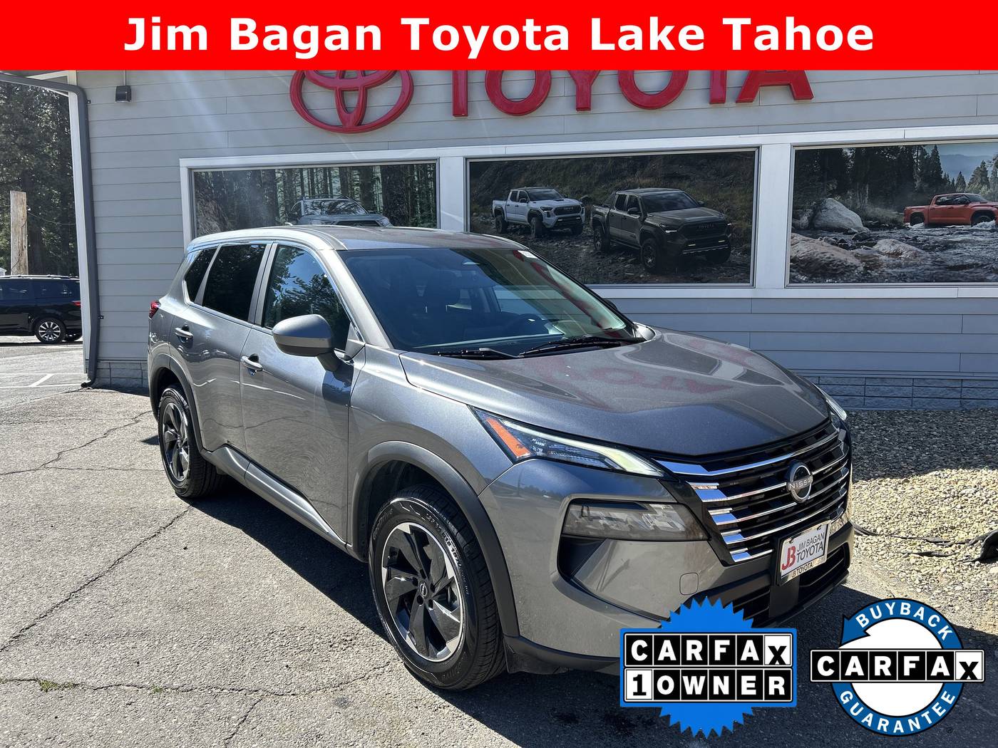 2024 Nissan Rogue SV — SUV — 29,544 mi — South Lake Tahoe, CA