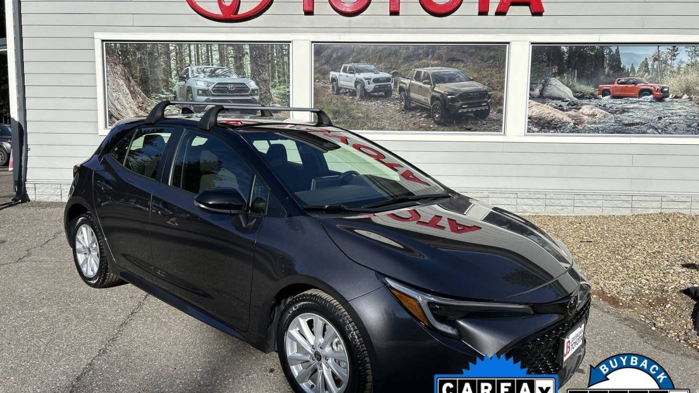 2023 Toyota Corolla Hatchback SE — Hatchback — 25,059 mi — South Lake Tahoe, CA