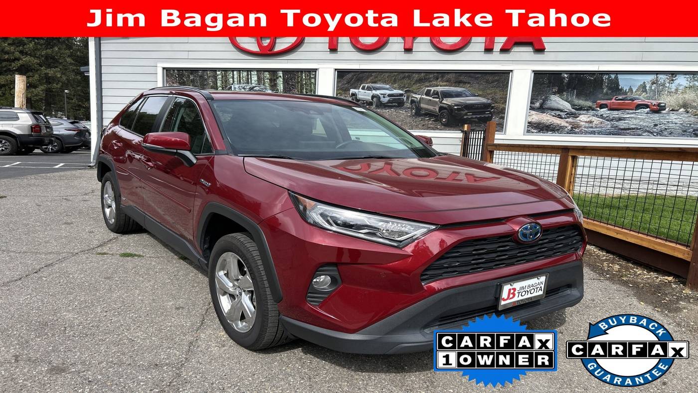 2021 Toyota RAV4 Hybrid XLE Premium — SUV — 91,951 mi — South Lake Tahoe, CA