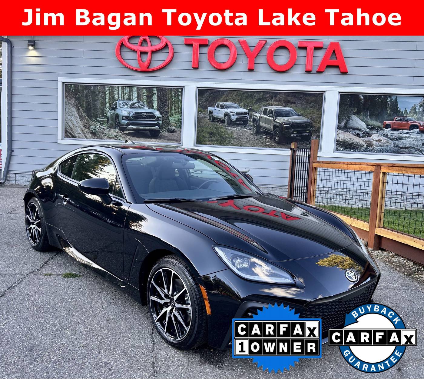 2022 Toyota GR86 Base — Coupe — 3,477 mi — South Lake Tahoe, CA