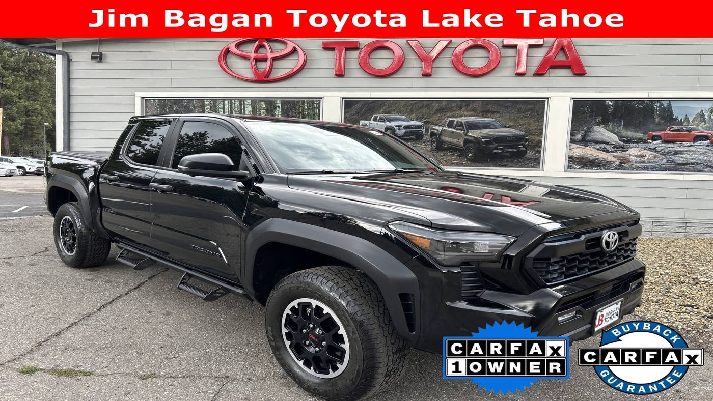 2024 Toyota Tacoma TRD Off Road — Pickup Truck — 37,645 mi — South Lake Tahoe, CA