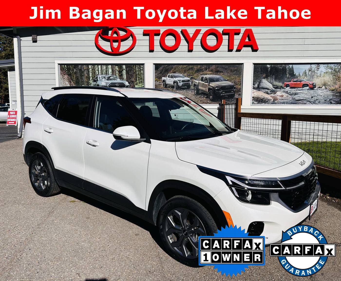 2024 Kia Seltos S — SUV — 21,421 mi — South Lake Tahoe, CA