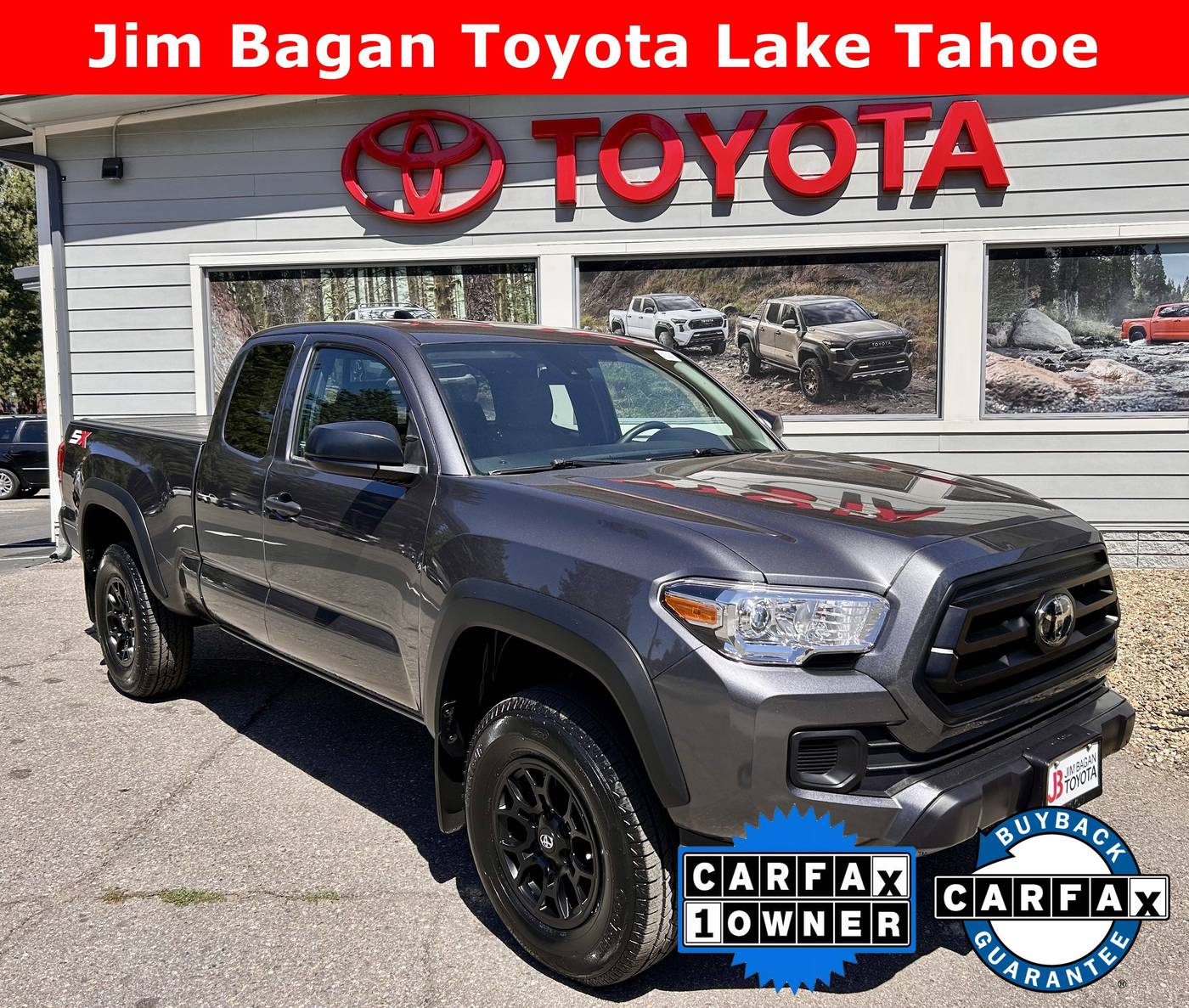 2022 Toyota Tacoma SR — Pickup Truck — 21,750 mi — South Lake Tahoe, CA