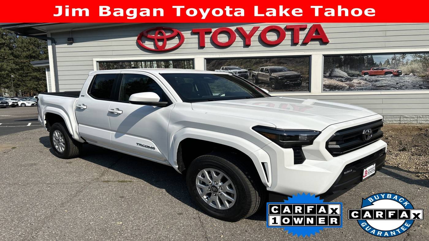2025 Toyota Tacoma SR5 — Pickup Truck — 3,840 mi — South Lake Tahoe, CA
