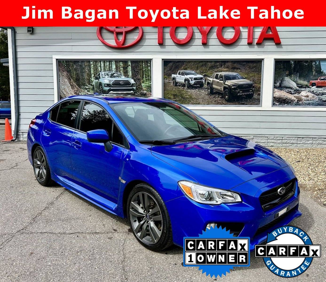 2017 Subaru WRX Premium — Sedan — 48,927 mi — South Lake Tahoe, CA