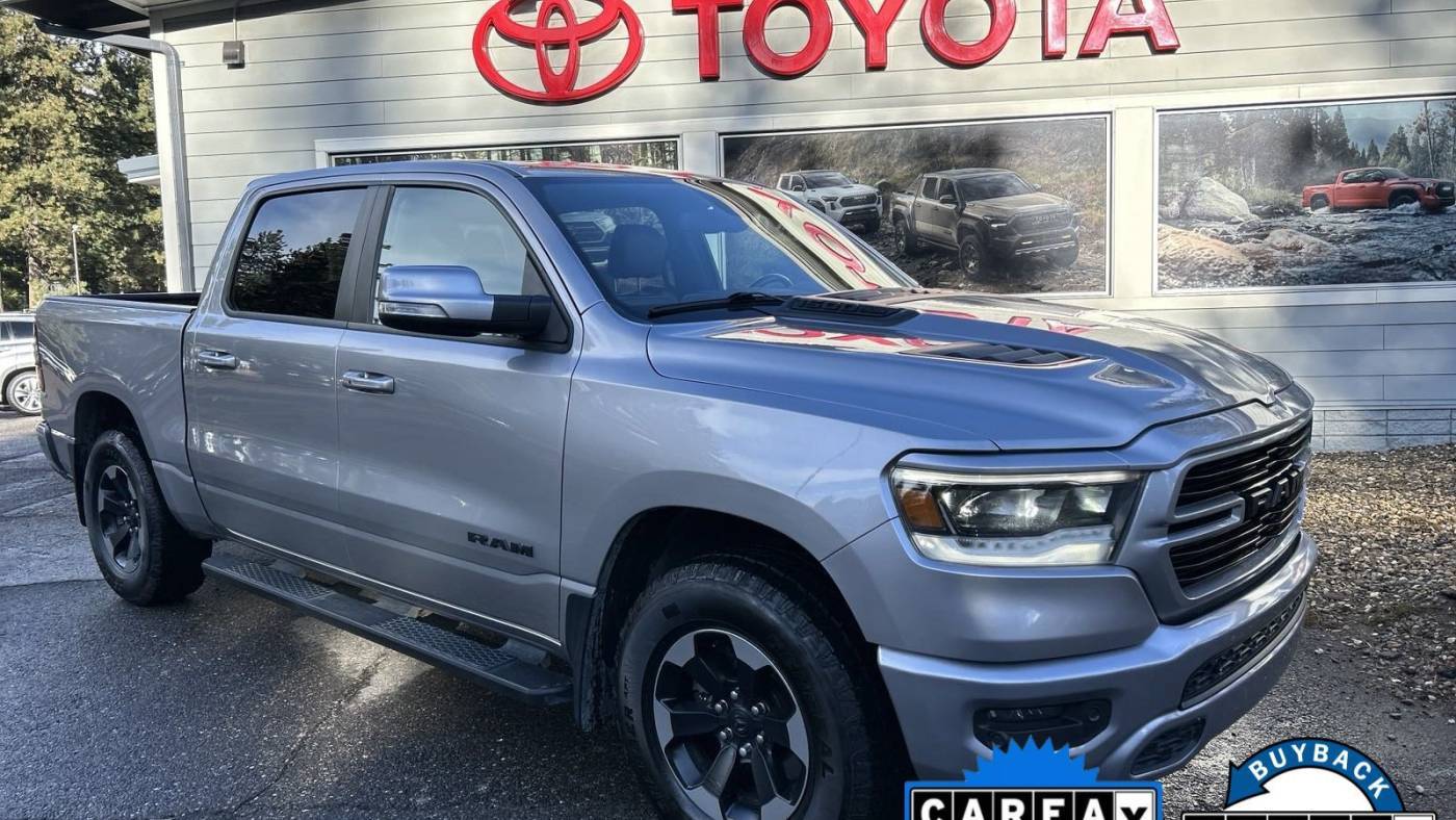 2020 Ram 1500 Rebel — Pickup Truck — 64,390 mi — South Lake Tahoe, CA