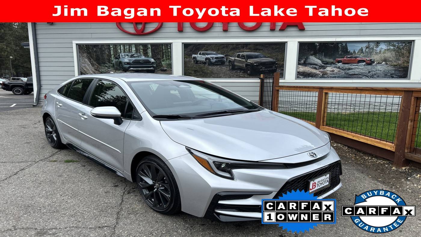2025 Toyota Corolla Hybrid LE — Sedan — 1,015 mi — South Lake Tahoe, CA