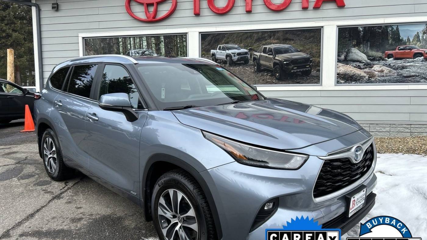 2023 Toyota Highlander Hybrid XLE — SUV — 55,529 mi — South Lake Tahoe, CA