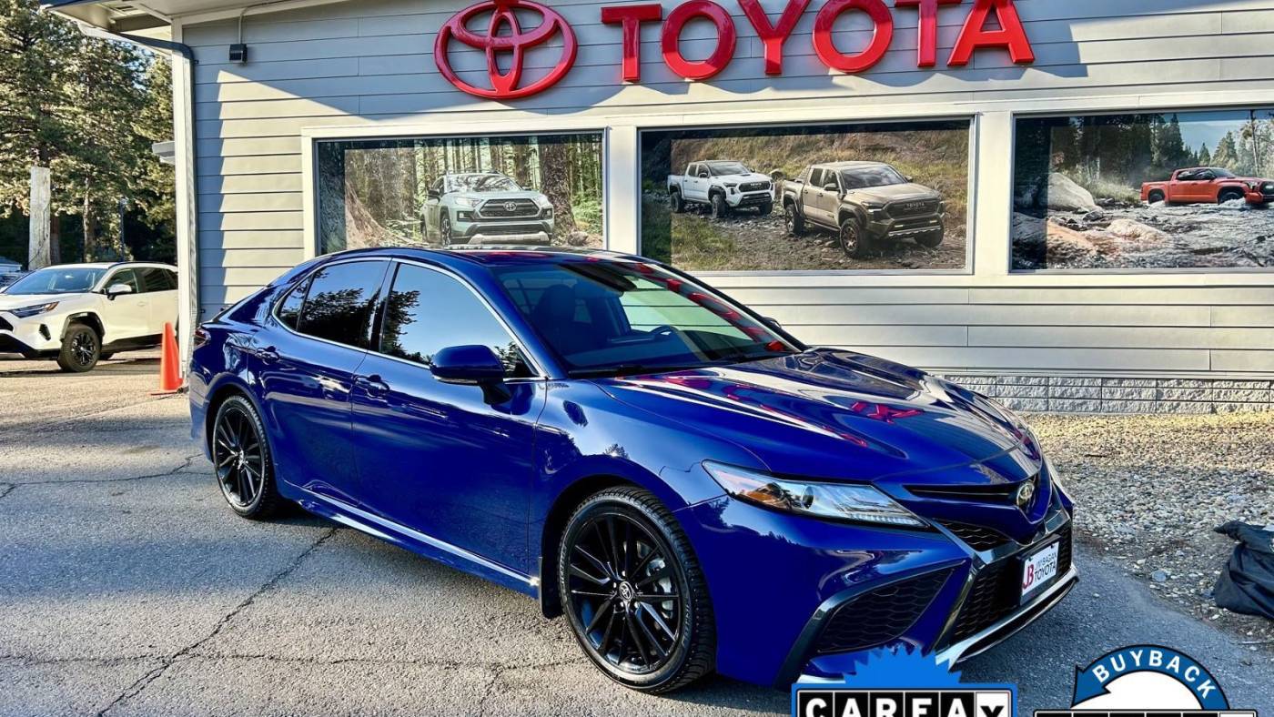 2023 Toyota Camry XSE — Sedan — 27,406 mi — South Lake Tahoe, CA