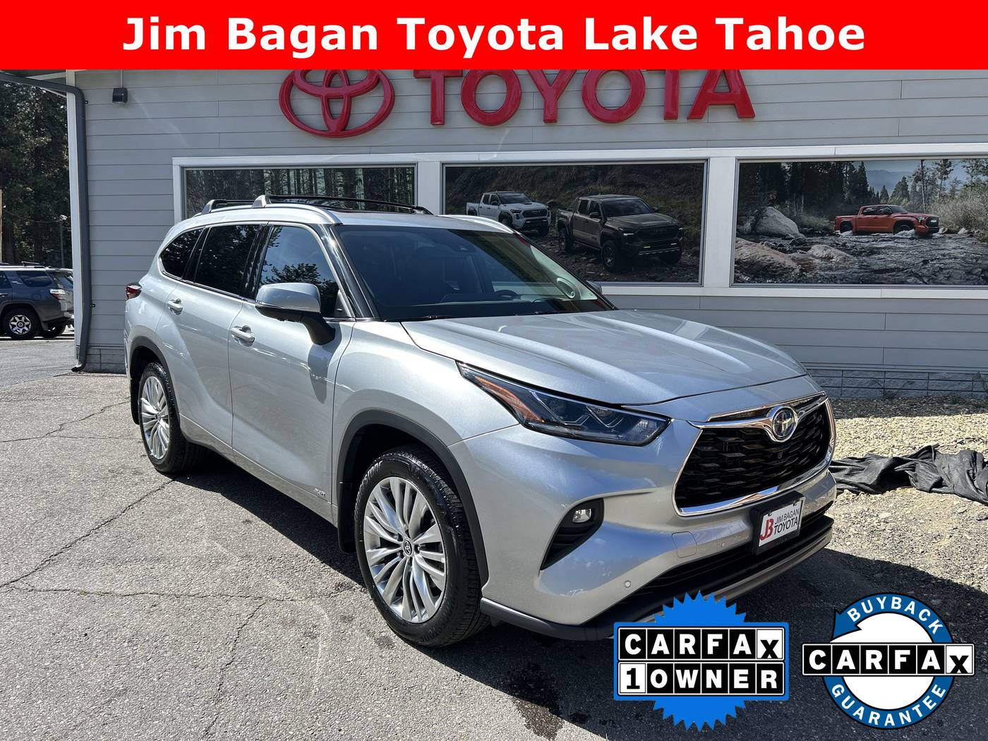 2024 Toyota Highlander Hybrid Platinum — SUV — 9,661 mi — South Lake Tahoe, CA
