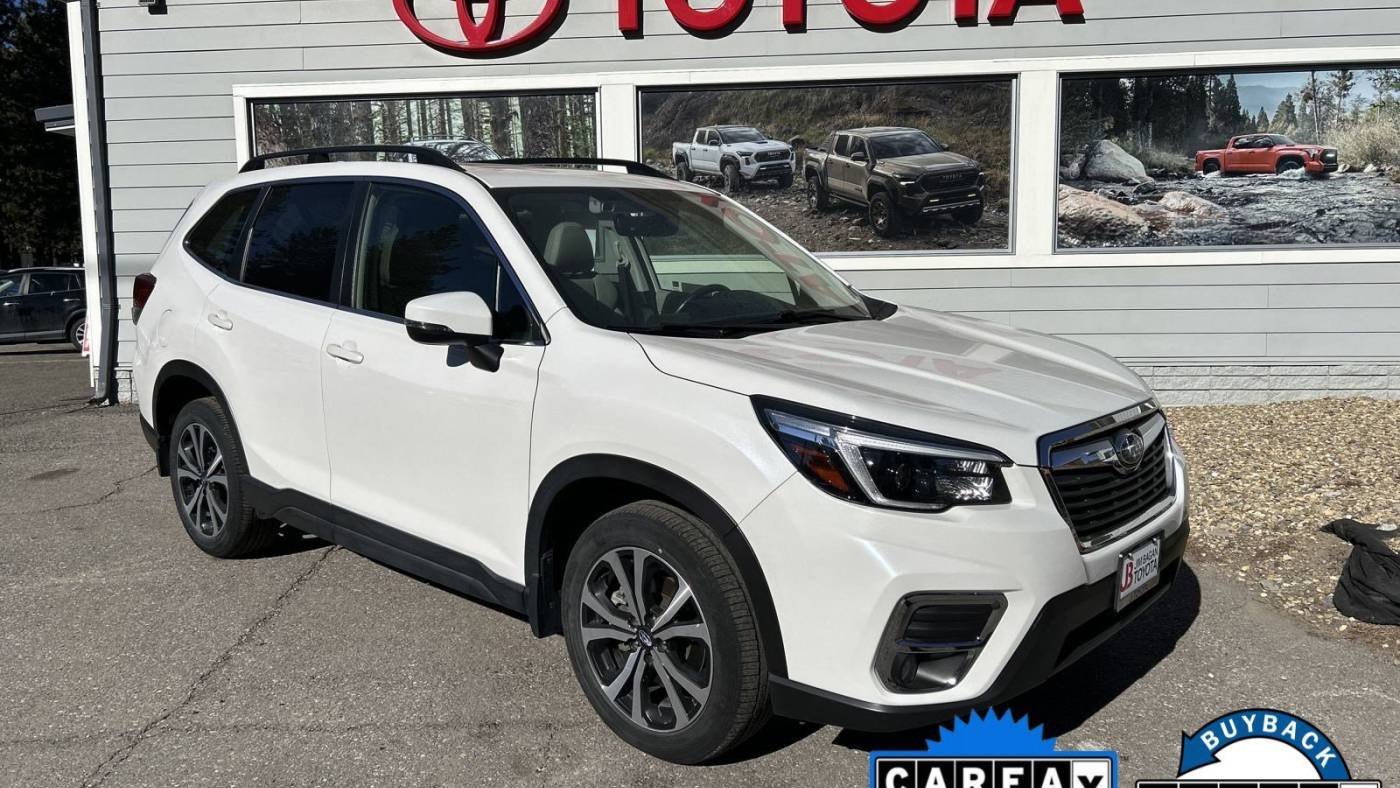 2021 Subaru Forester 2.5i Limited — SUV — 18,844 mi — South Lake Tahoe, CA