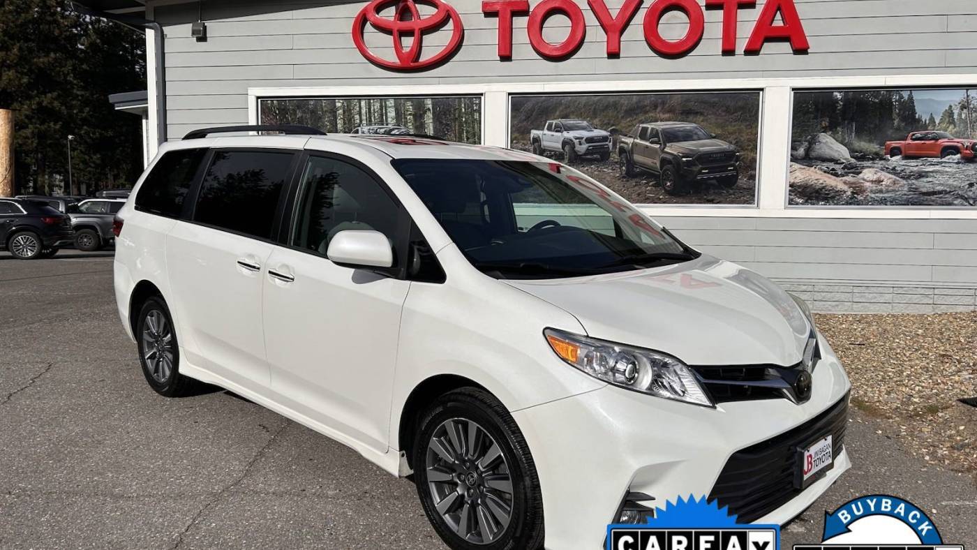 2020 Toyota Sienna XLE — Minivan — 54,675 mi — South Lake Tahoe, CA