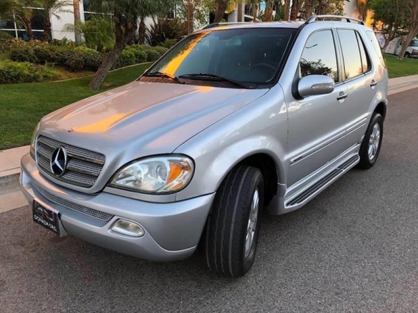 2005 Mercedes Benz M Class Ml 350 4matic For Sale In Arleta