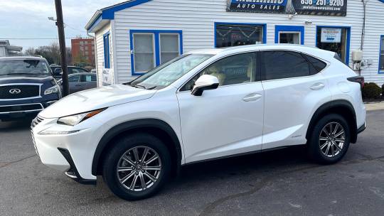 used lexus nx 300h