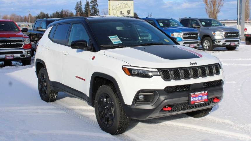 2024 Jeep Compass Review  Pricing, Trims & Photos - TrueCar