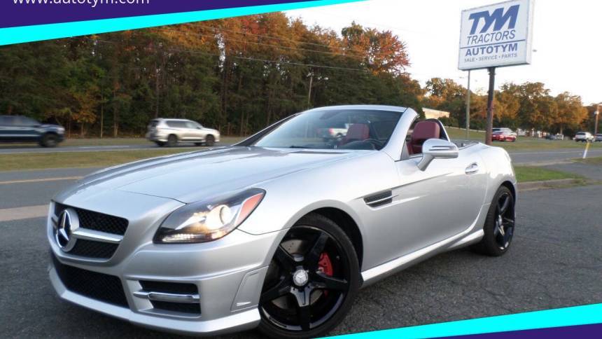 2013 Mercedes-Benz SLK SLK 250 — Convertible — 85,506 mi — Fredericksburg, VA
