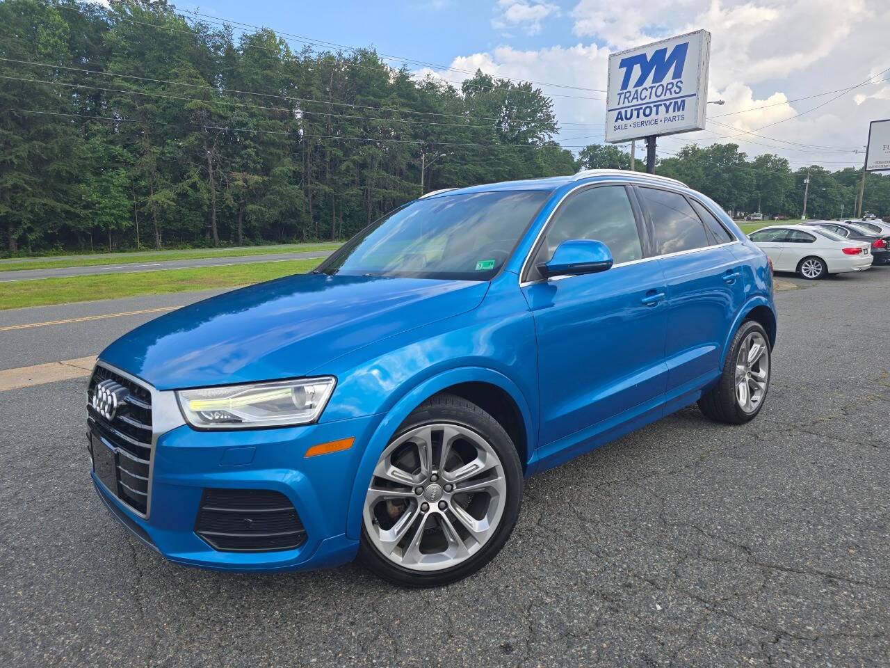 2016 Audi Q3 Premium Plus — SUV — 111,114 mi — Fredericksburg, VA