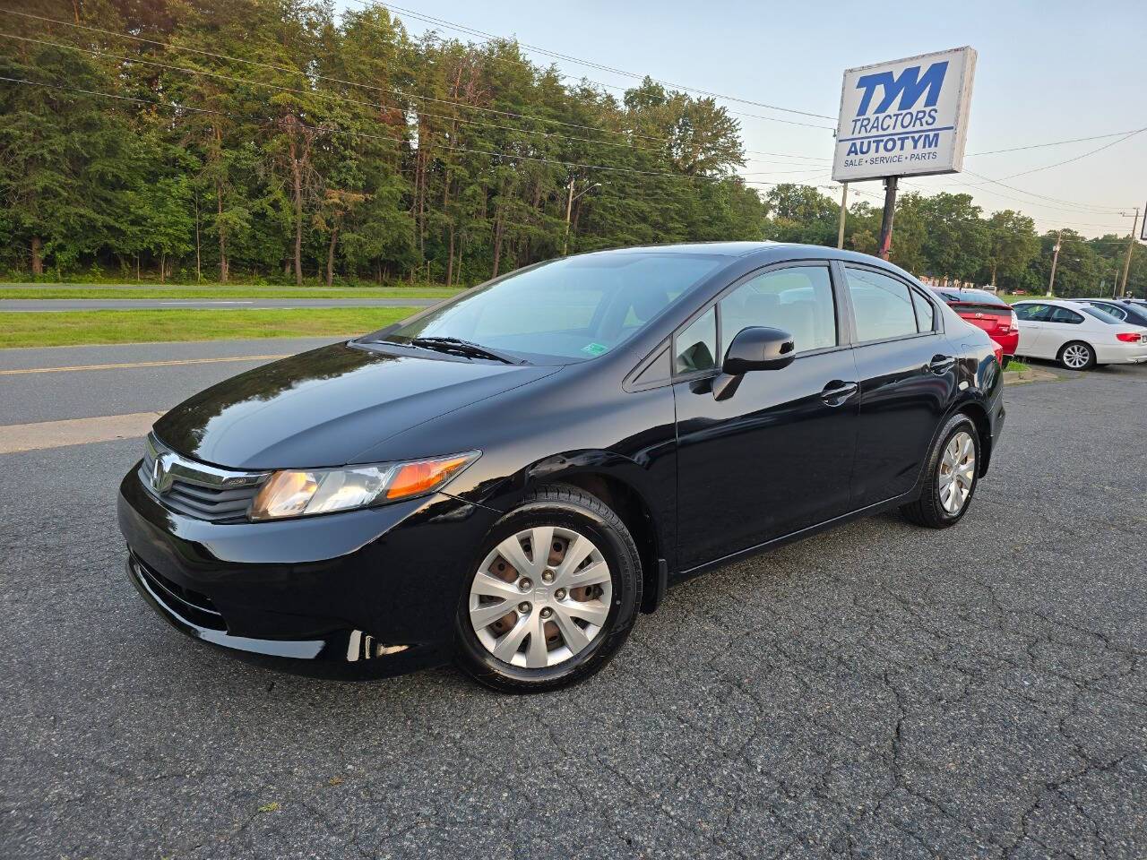 2012 Honda Civic LX — Sedan — 112,611 mi — Fredericksburg, VA