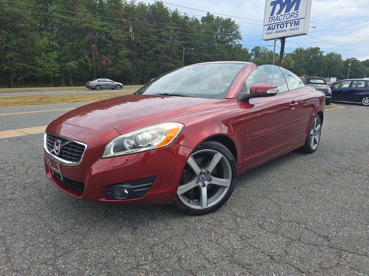 2011 Volvo C70 T5 — Convertible — 92,719 mi — Fredericksburg, VA