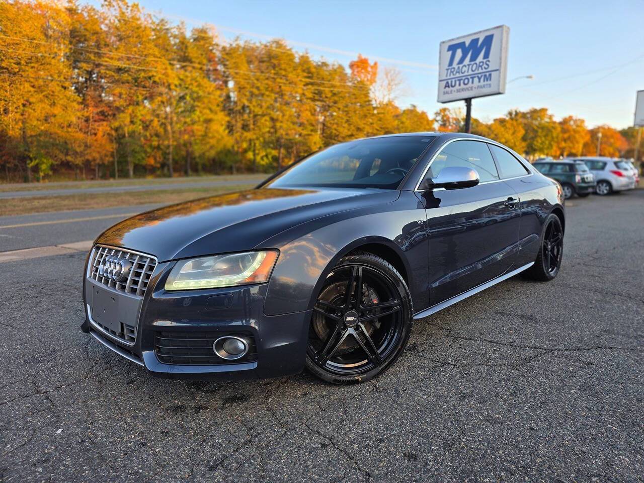 2012 Audi S5 Premium Plus — Coupe — 112,494 mi — Fredericksburg, VA