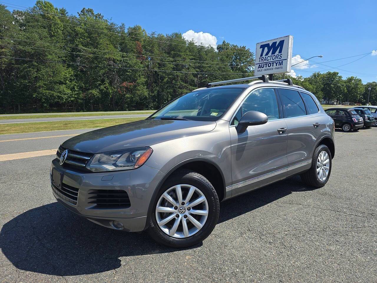 2012 Volkswagen Touareg TDI Sport — SUV — 118,062 mi — Fredericksburg, VA