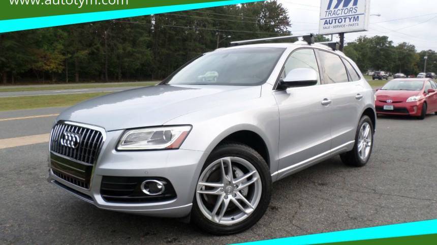 2016 Audi Q5 Premium Plus — SUV — 105,577 mi — Fredericksburg, VA