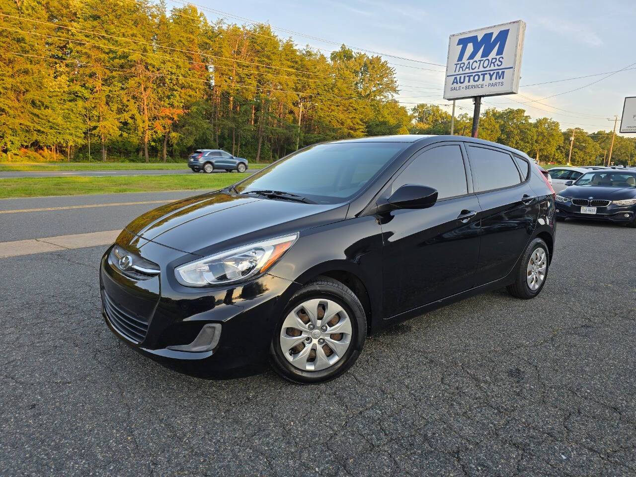 2017 Hyundai Accent SE — Hatchback — 76,365 mi — Fredericksburg, VA