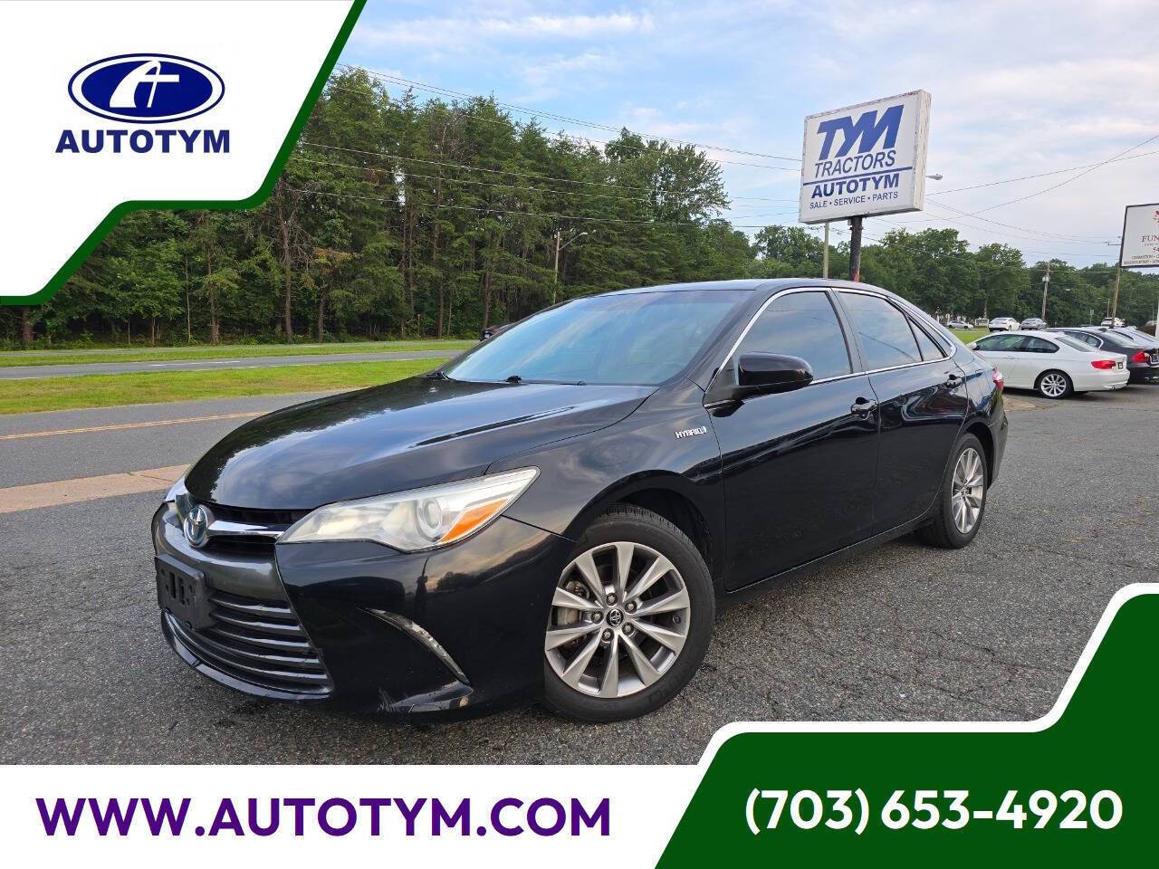 2015 Toyota Camry Hybrid LE