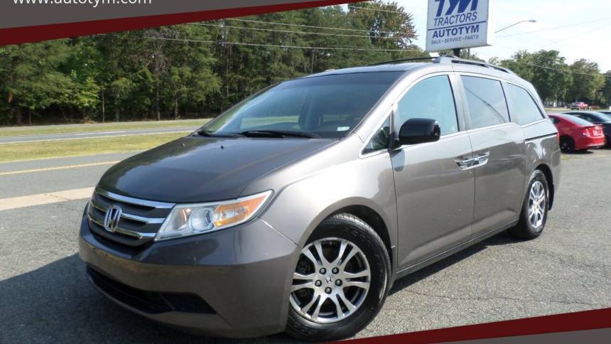 2011 Honda Odyssey EX-L — Minivan — 181,522 mi — Fredericksburg, VA