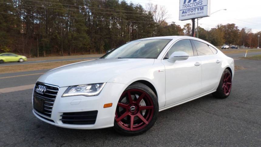 2015 Audi A7 3.0T quattro Premium Plus