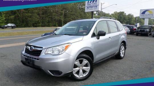 2015 Subaru Forester 2.5i — SUV — 115,600 mi — Fredericksburg, VA