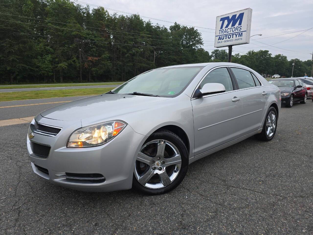 2011 Chevrolet Malibu LT — Sedan — 129,416 mi — Fredericksburg, VA
