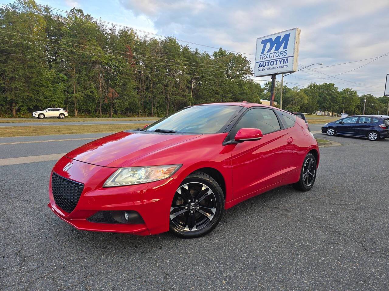 2015 Honda CR-Z EX — Hatchback — 72,930 mi — Fredericksburg, VA