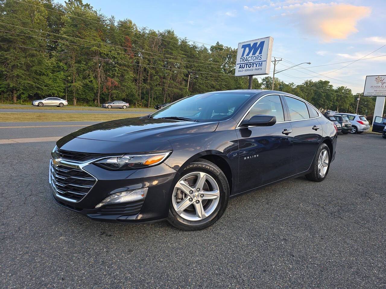 2023 Chevrolet Malibu LT — Sedan — 55,495 mi — Fredericksburg, VA