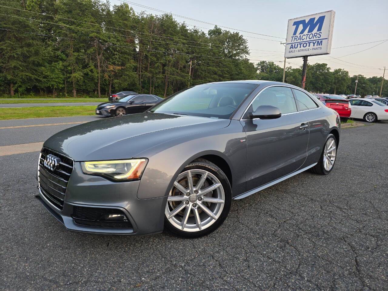 2015 Audi A5 Premium Plus — Coupe — 125,278 mi — Fredericksburg, VA