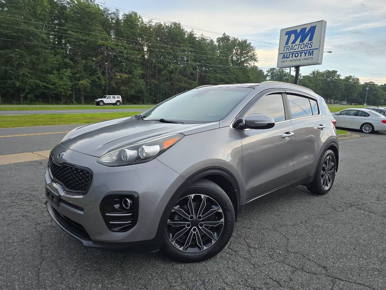 2017 Kia Sportage EX — SUV — 102,150 mi — Fredericksburg, VA