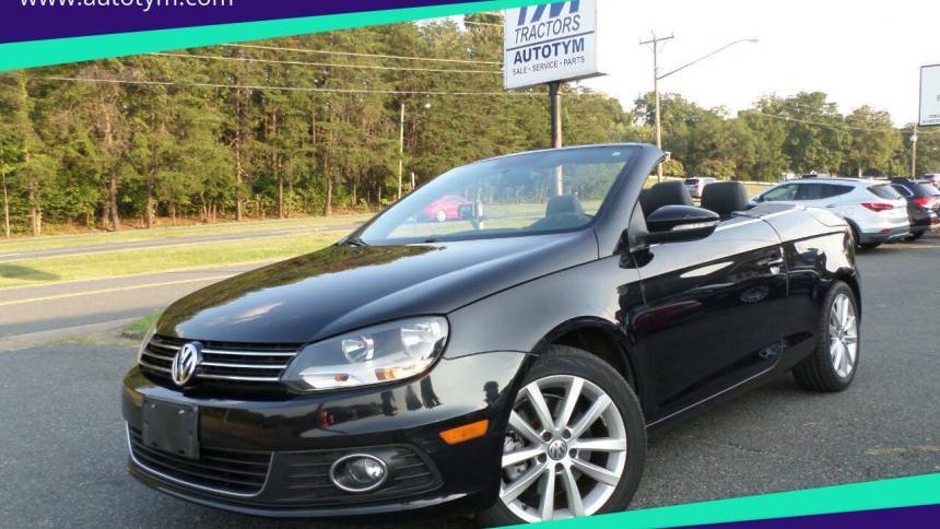 2013 Volkswagen Eos Komfort — Convertible — 88,982 mi — Fredericksburg, VA