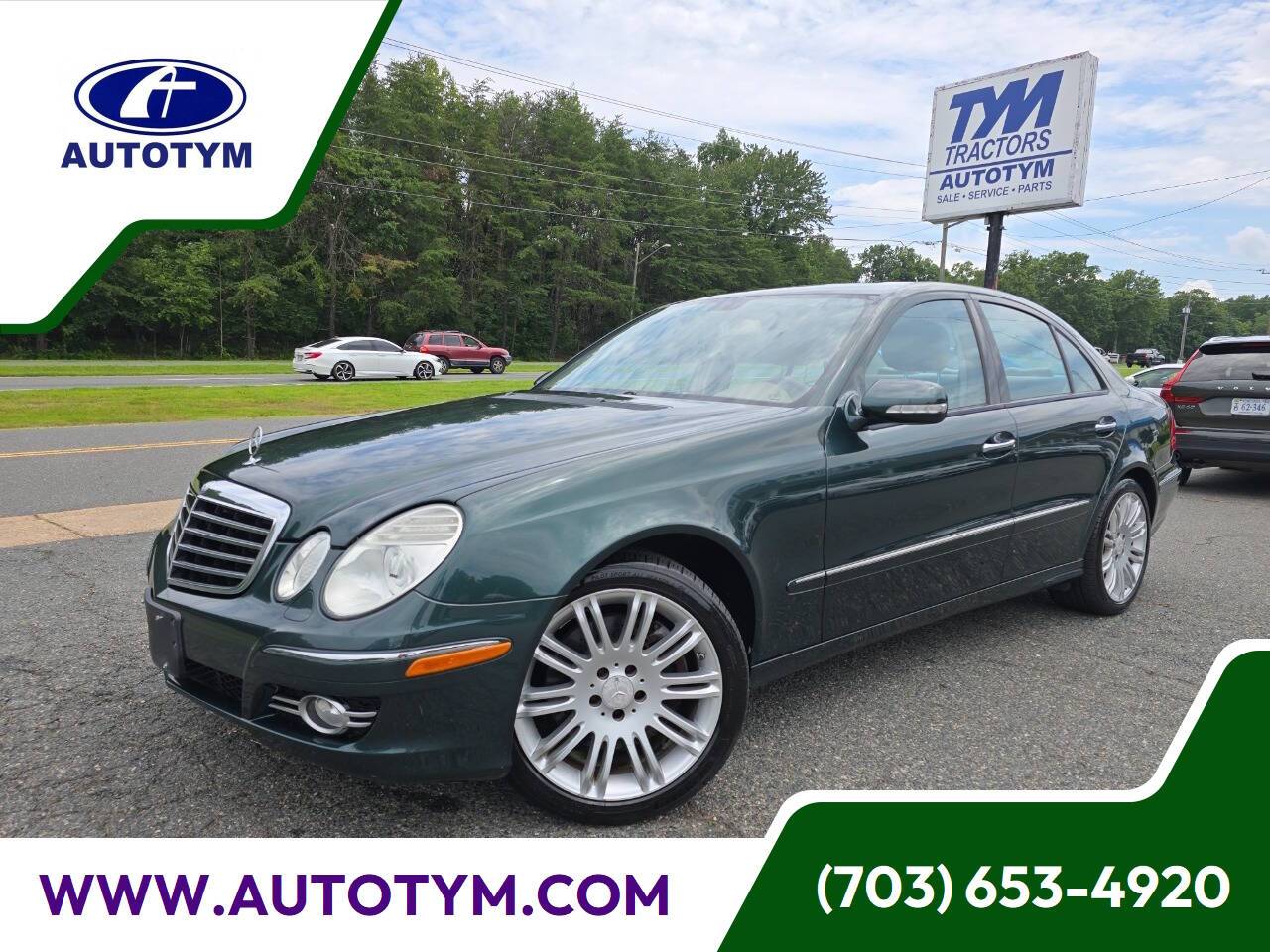 2008 Mercedes-Benz E-Class E 350 — Sedan — 155,732 mi — Fredericksburg, VA