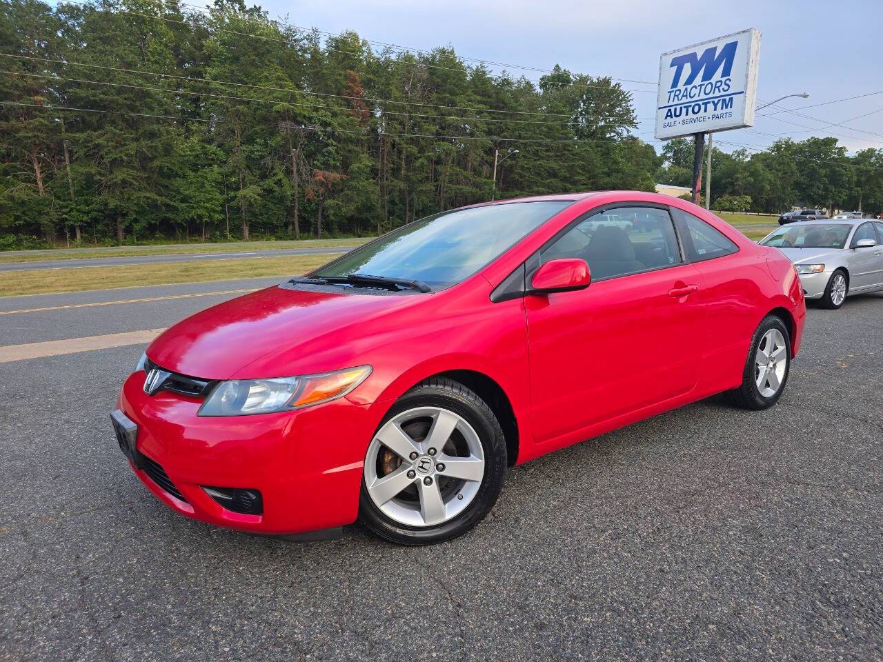 2008 Honda Civic EX — Coupe — 109,625 mi — Fredericksburg, VA