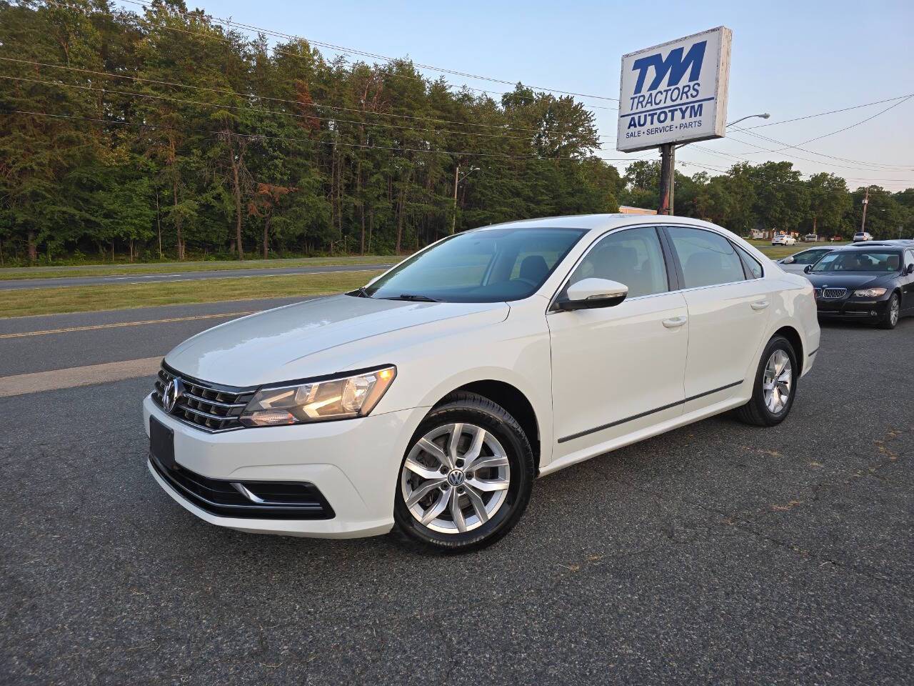 2016 Volkswagen Passat 1.8T S — Sedan — 115,109 mi — Fredericksburg, VA