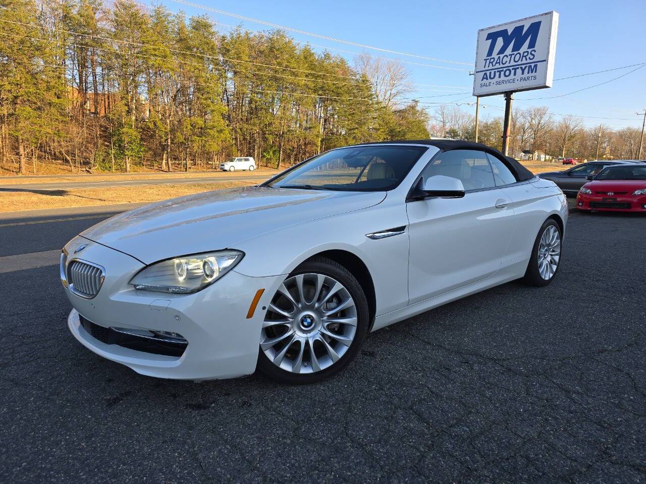 2013 BMW 6 Series 650i — Convertible — 79,389 mi — Fredericksburg, VA