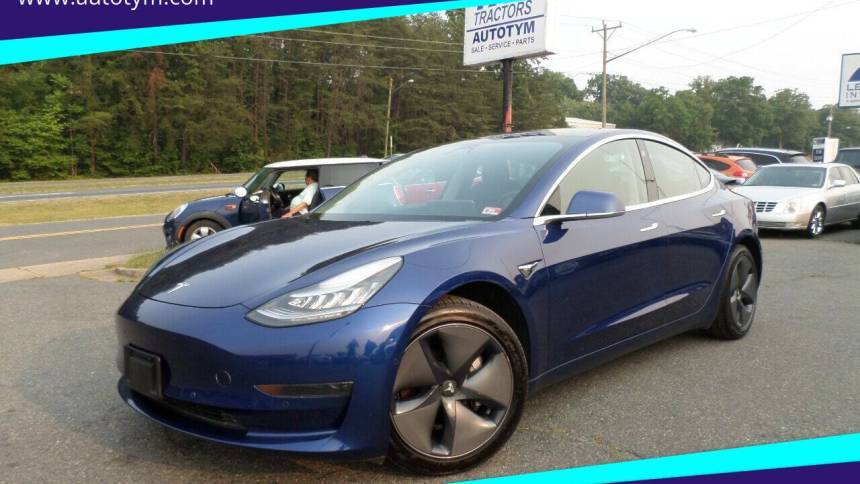 2020 Tesla Model 3 Standard Range Plus — Sedan — 45,300 mi — Fredericksburg, VA
