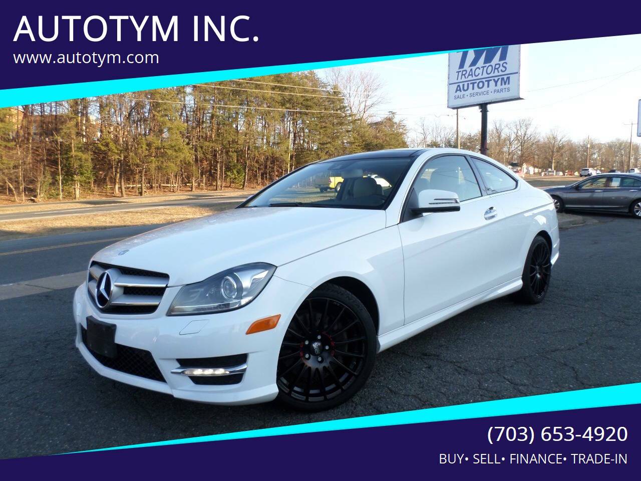 2013 Mercedes-Benz C-Class C 350 — Coupe — 118,087 mi — Fredericksburg, VA