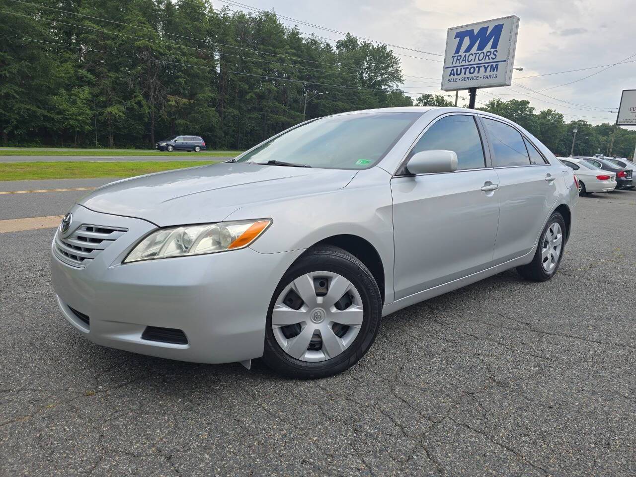 2007 Toyota Camry LE — Sedan — 110,545 mi — Fredericksburg, VA
