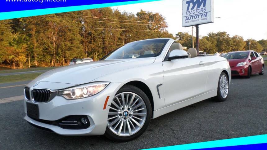 2015 BMW 4 Series 428i — Convertible — 77,902 mi — Fredericksburg, VA