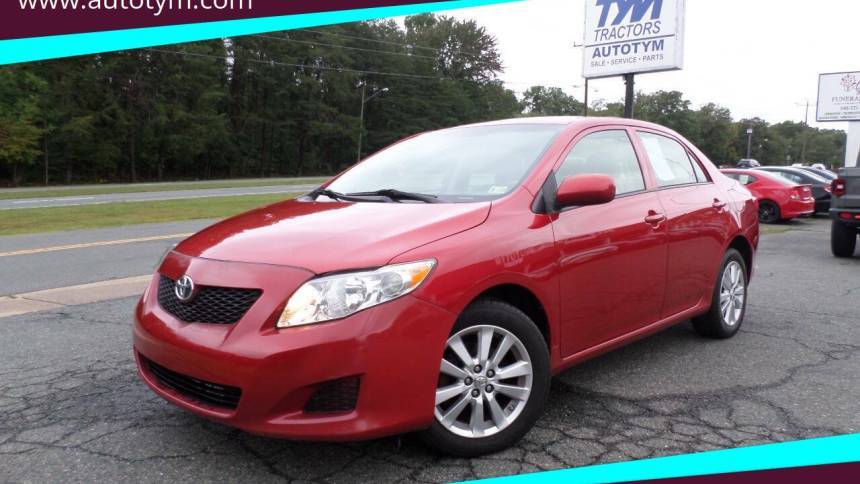 2010 Toyota Corolla LE — Sedan — 135,283 mi — Fredericksburg, VA