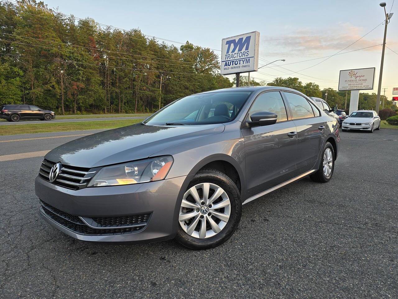2014 Volkswagen Passat Wolfsburg Edition — Sedan — 123,880 mi — Fredericksburg, VA