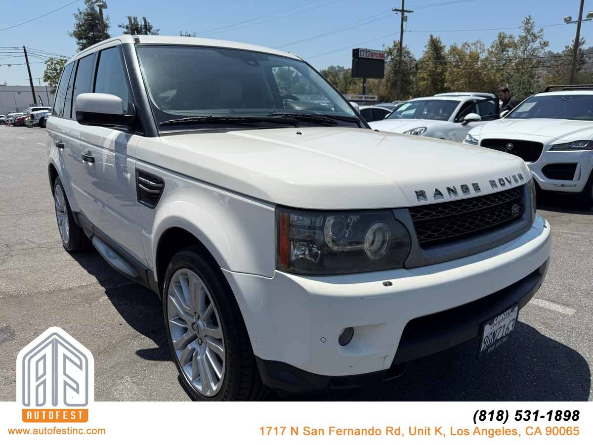 2010 Land Rover Range Rover Sport HSE LUX