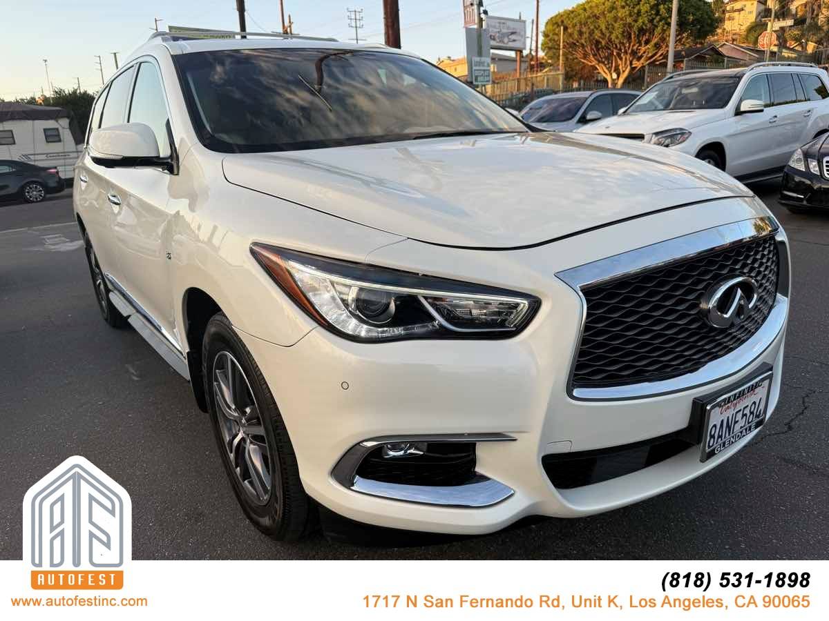 2017 INFINITI QX60 3.5 — SUV — 78,639 mi — Los Angeles, CA